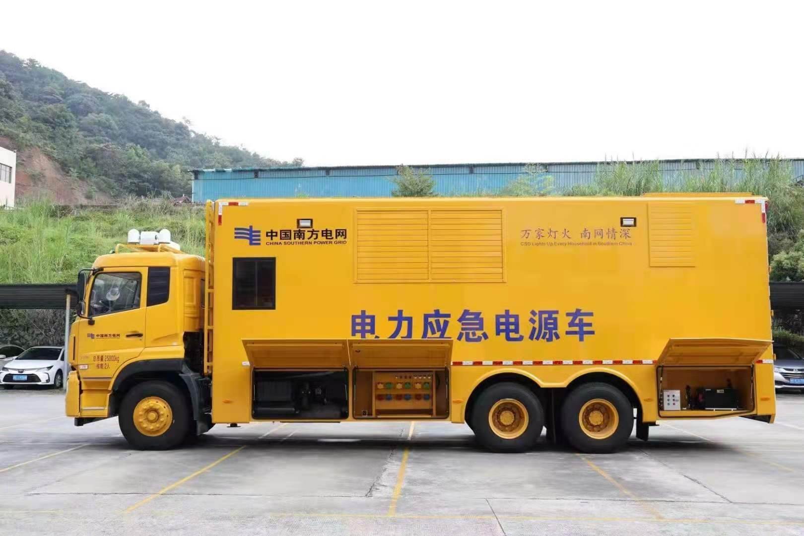 山城安康大型柴油发电机发电车UPS电源出租租赁